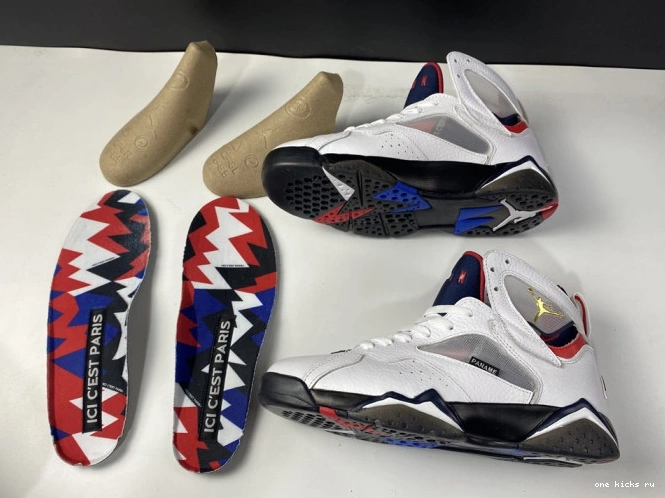 Cheap Jordan 7 CZ0789-105 Air PSG 0616